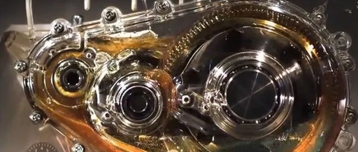 潤滑油在變速箱里怎么工作的？